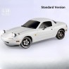 LDRC A04 1/18 Drift RC Car RTR White