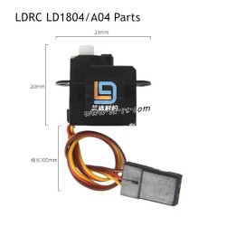 LDRC LD1804/A04 RC Car Parts 3.7g Flip Flop Servo