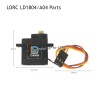 LDRC LD1804/A04 RC Car Parts 9g Steering Servo