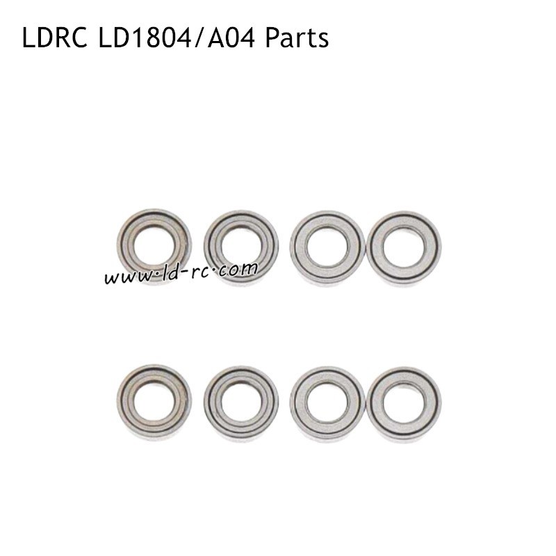 LDRC LD1804/A04 RC Car Parts Ball Bearings