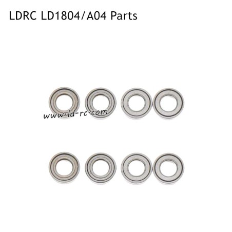 LDRC LD1804/A04 RC Car Parts Ball Bearings