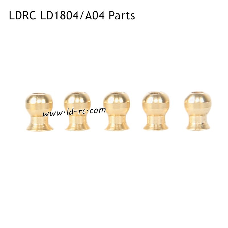 LDRC LD1804/A04 RC Car Parts Ball Head Screws