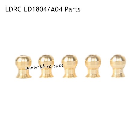 LDRC LD1804/A04 RC Car Parts Ball Head Screws