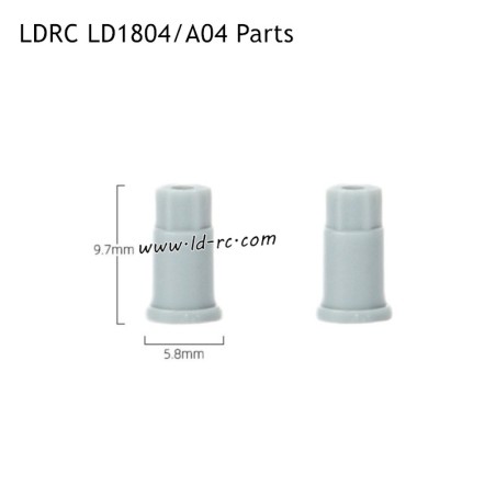 LDRC LD1804/A04 RC Car Parts Front Hex Shaft