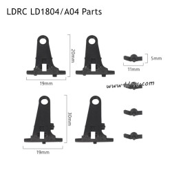 LDRC LD1804/A04 RC Car Parts Lower Swing Arm