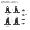 LDRC LD1804/A04 RC Car Parts Lower Swing Arm