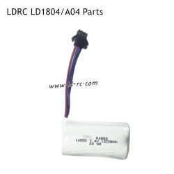 LDRC LD1804/A04 RC Car Parts 7.4V 1200mAh Battery