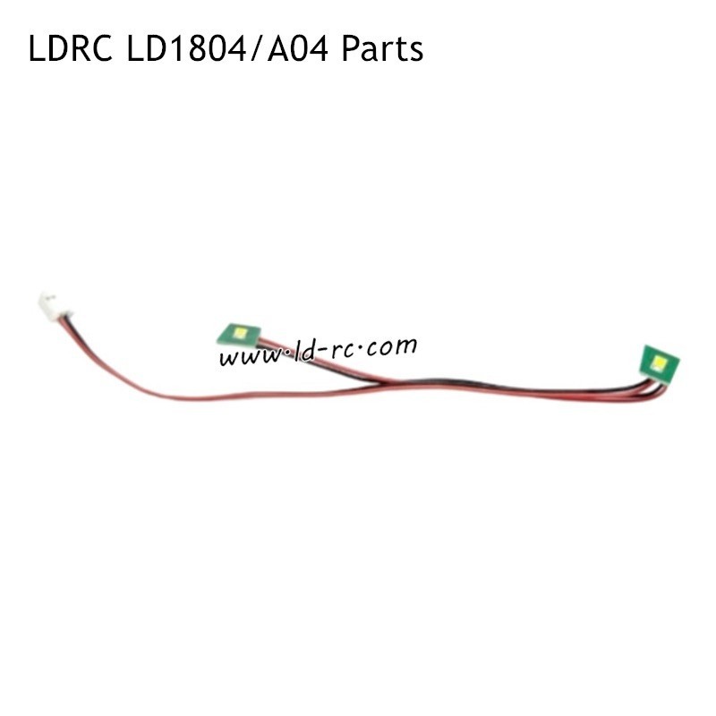LDRC LD1804/A04 Parts Headlamp