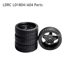 LDRC LD1804/A04 Parts Racing Wheels