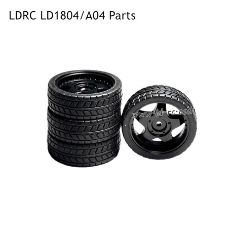 LDRC LD1804/A04 Parts Racing Wheels