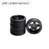 LDRC LD1804/A04 Parts Racing Wheels