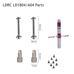 LDRC LD1804/A04 Parts Metal Drive Shaft Kit