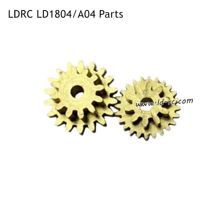 LDRC LD1804/A04 Parts Metal Gearbox Gears