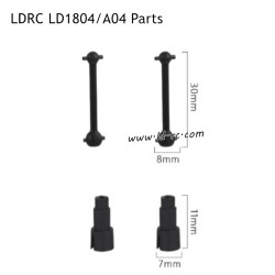 LDRC LD1804/A04 Parts Nylon Drive Shaft