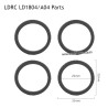 LDRC LD1804/A04 Parts Racing Wheel Tread