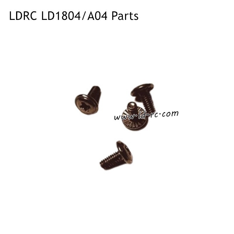 LDRC LD1804/A04 Parts Wheel Screw