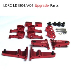 LDRC LD1804/A04 Upgrade Parts Kit Red