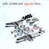 LDRC LD1804/A04 Upgrade Parts Kit Silver