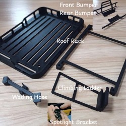 LDRC LD18401 RC Car Upgrade Parts Roof Rack Kit