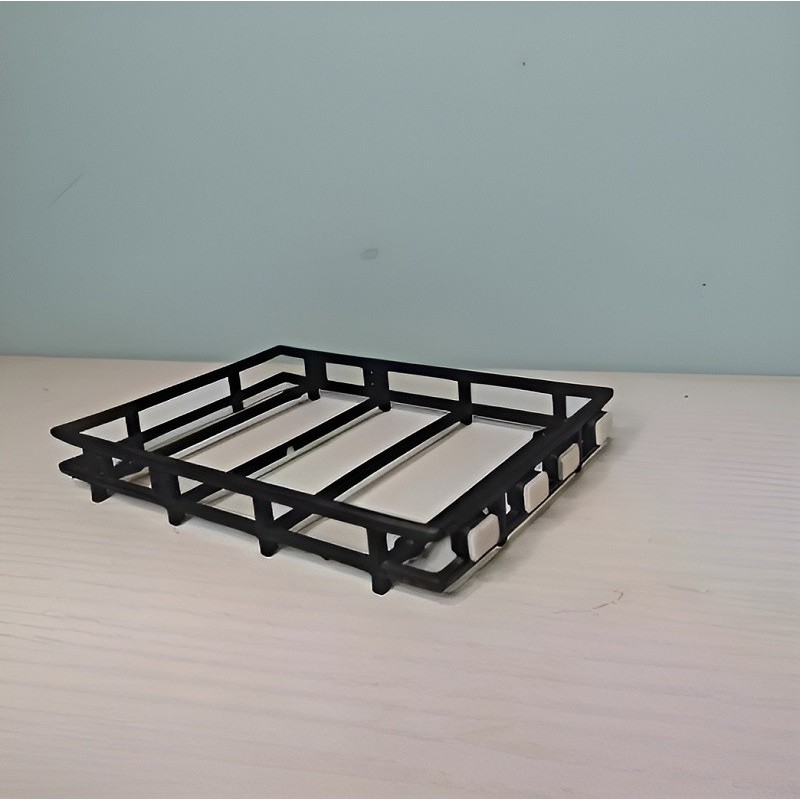 LDRC LD18401 RC Car Upgrade Parts Roof Rack Black
