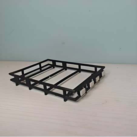 LDRC LD18401 RC Car Upgrade Parts Roof Rack Black
