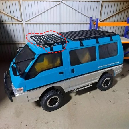 LDRC LD1296 RC Car Upgrade Parts Front Roof Rack