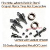 LDRC LD2802 Upgrade Parts Metal CVD and Bonders