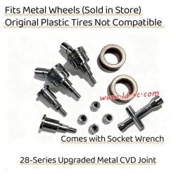 LDRC LD2803 Upgrade Parts Metal CVD and Bonders