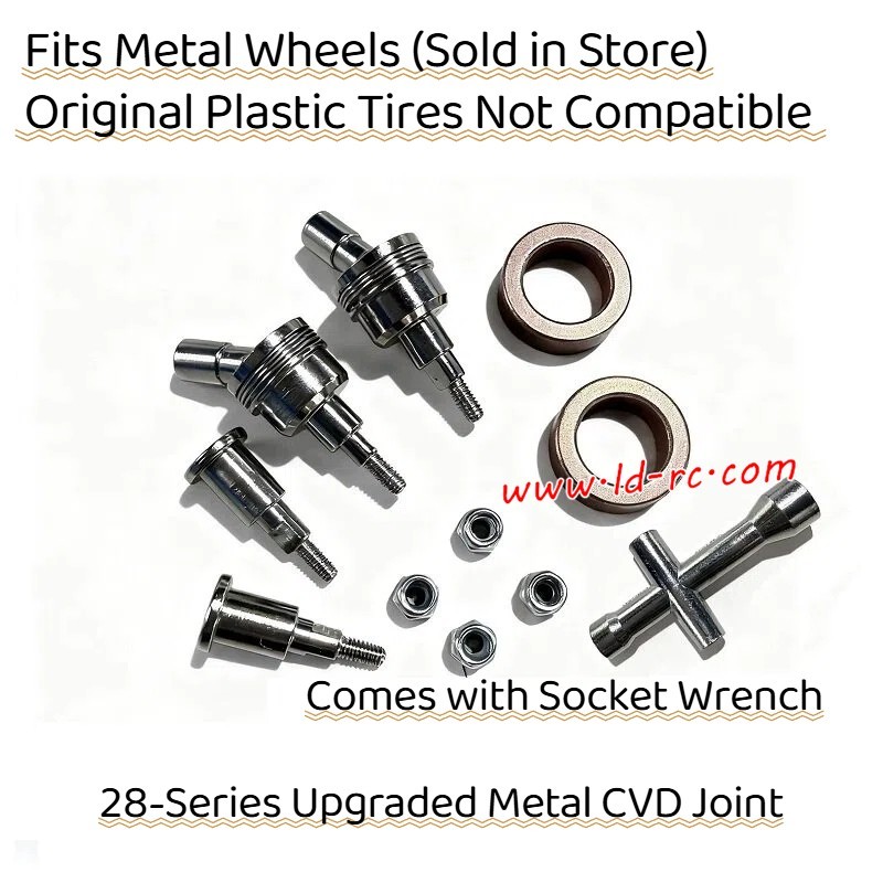 LDRC LD2803 Upgrade Parts Metal CVD and Bonders