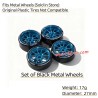 LDRC LD2803 Upgrade Parts Wheels Blue