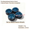 LDRC LD2804 Upgrade Parts Wheels Blue