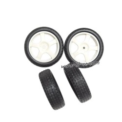 LDRC LD2801 RC Car Parts Racing Tires with A Style