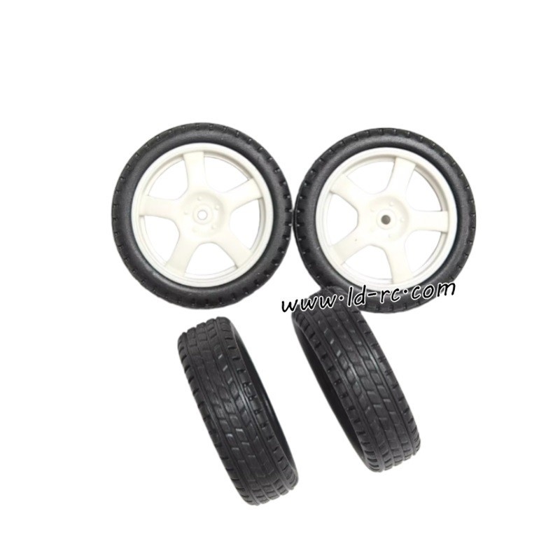 LDRC LD2801 RC Car Parts Racing Tires with A Style