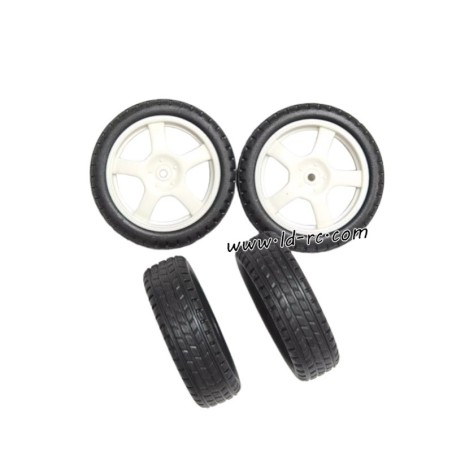 LDRC LD2801 RC Car Parts Racing Tires with A Style