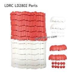 LDRC LD2802 High Speed RC Car Parts Floor Mat Kit