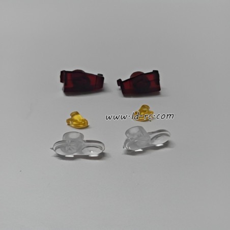 LDRC LD2803 High Speed RC Car Parts Full Car Lighting Kit