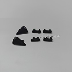 LDRC LD2803 High Speed RC Car Parts Side Mirror Door Handle