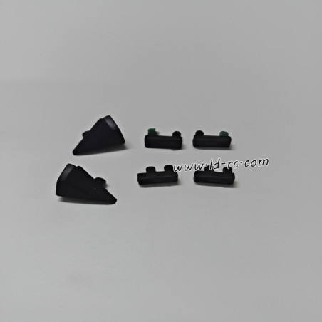 LDRC LD2803 High Speed RC Car Parts Side Mirror Door Handle