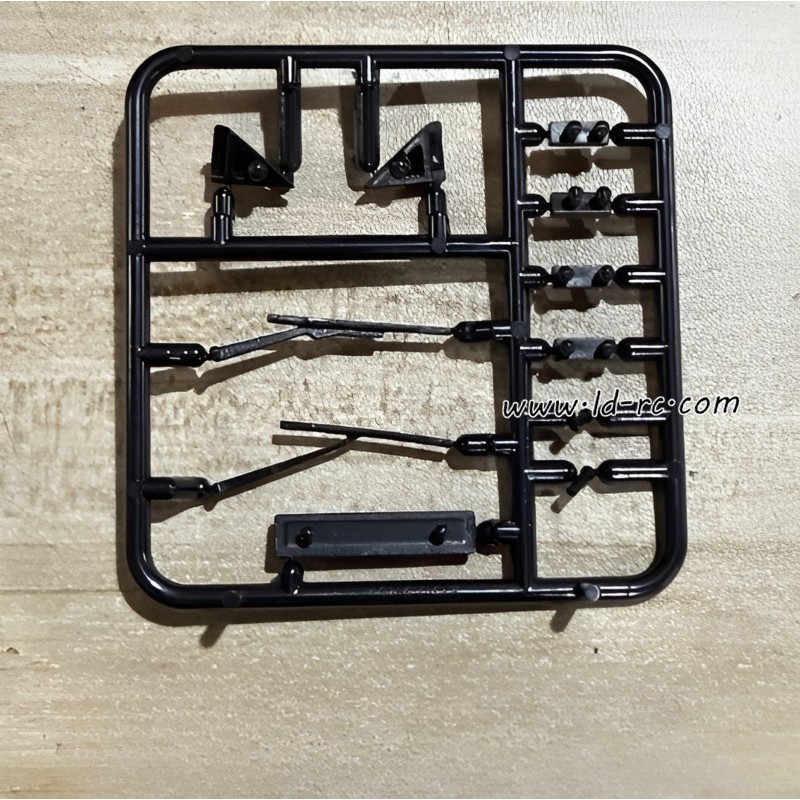 LDRC LD2803 High Speed RC Car Parts Rearview Mirror and Door Handle