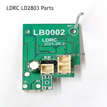 LDRC LD2803 High Speed RC Car Parts Servo Receiver Board