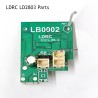 LDRC LD2803 High Speed RC Car Parts Servo Receiver Board