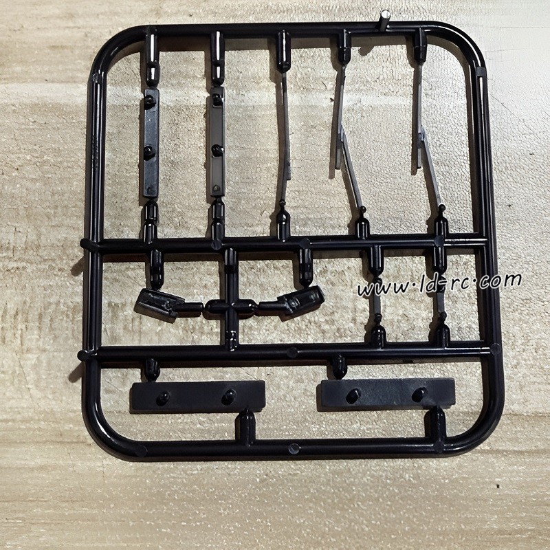 LDRC LD2804 RC Car Parts Rearview Mirror and Door-Handle