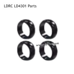 LDRC LD4301 Parts Drift Wheel Treads