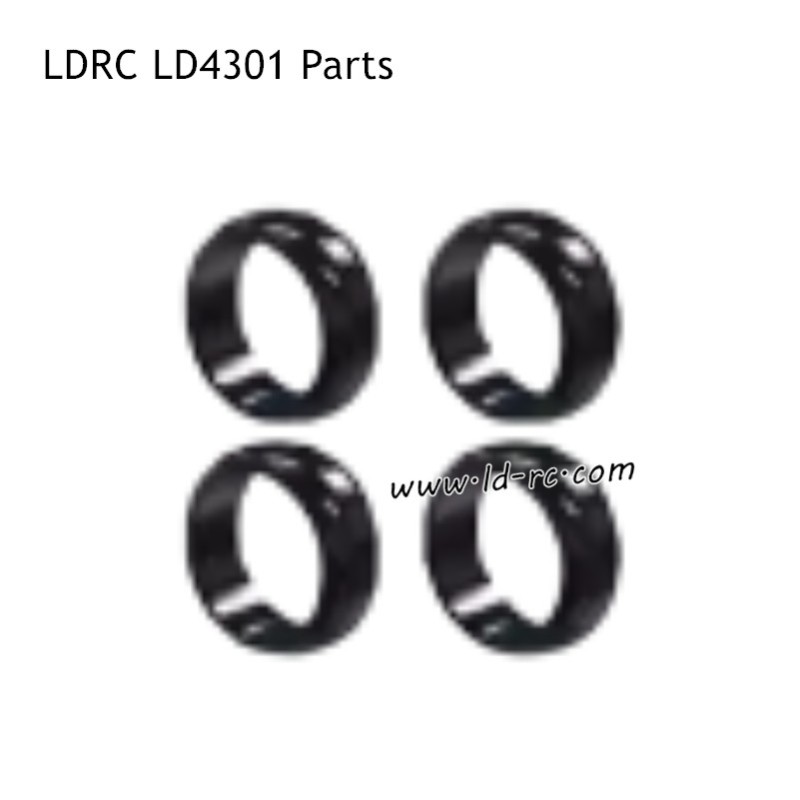 LDRC LD4301 Parts Drift Wheel Treads