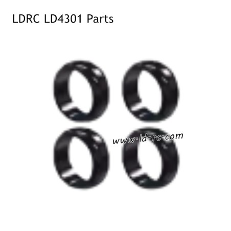 LDRC LD4301 Parts Drift Wheel Treads