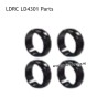 LDRC LD4301 Parts Drift Wheel Treads