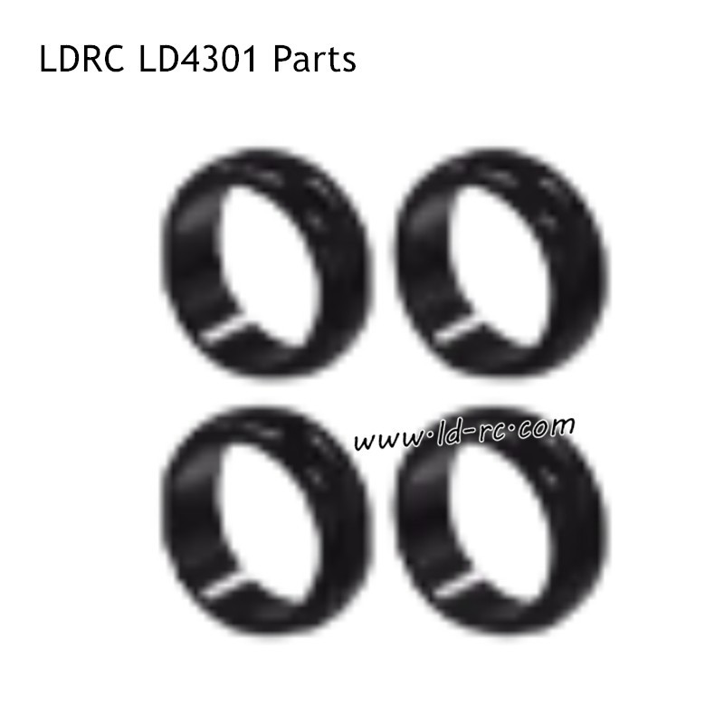 LDRC LD4301 Parts Rubber Wheel Tread