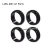 LDRC LD4301 Parts Rubber Wheel Tread