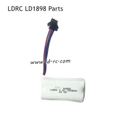 LDRC LD1898 Parts 7.4V 1200mAh SM Battery