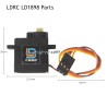 LDRC LD1898 Parts 9g Steering Servo